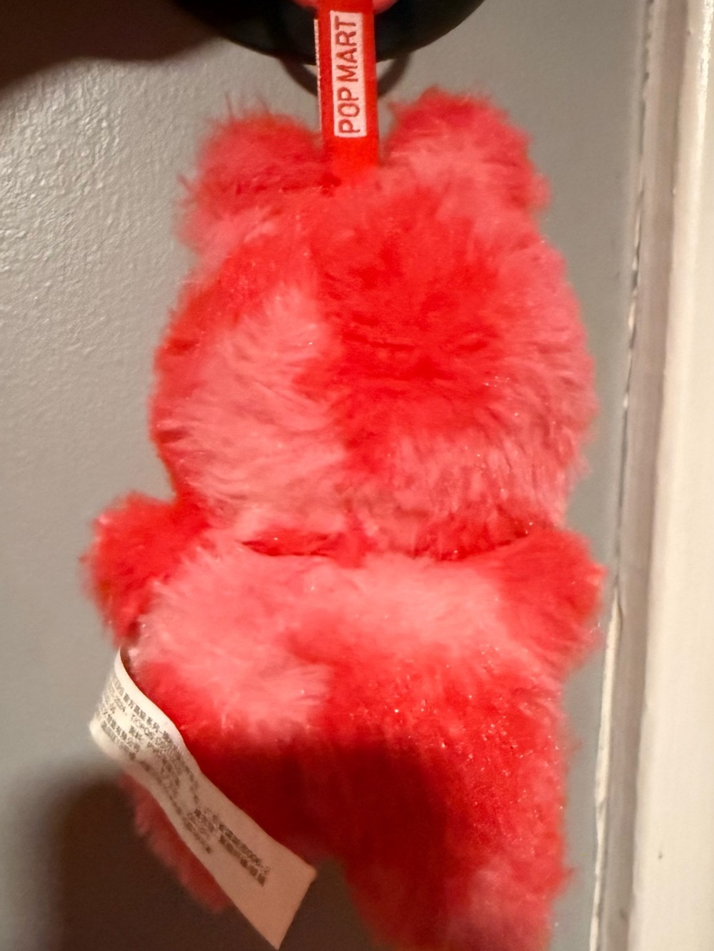 Love Labubu The Monsters Big Into Energy Pink & Red Vinyl Plush Figure - Picture 2 of 2